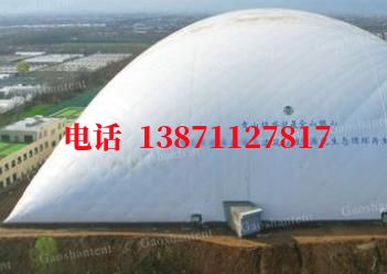 同心气膜棚卷帘门,电动门