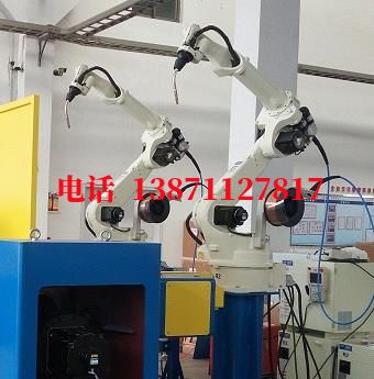 同心弧焊机器人工作站